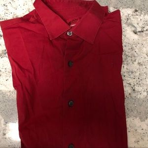 Red Alfani dress shirt